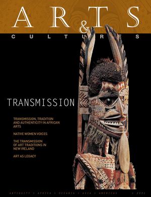 ARTS & CULTURES N° 22 - 2021 TRANSMISSION English Version (Extrait)