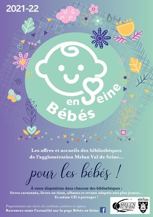 Bébés en Seine Programme 2021-22