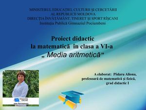 Media Aritmetica Vi