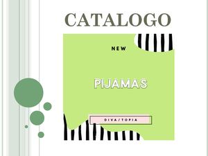 Catalogo Pijama