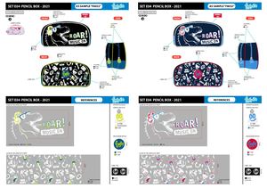 DISEÑO CARTUCHERA FOOTY BOY