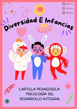 Cartilla Psicología Del Desarrollo Integral