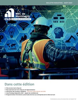 Bulletin industriel CLD de la MRC de Montmagny - Août 2021