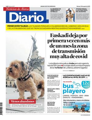 Diario Noticias de Álava 20210820