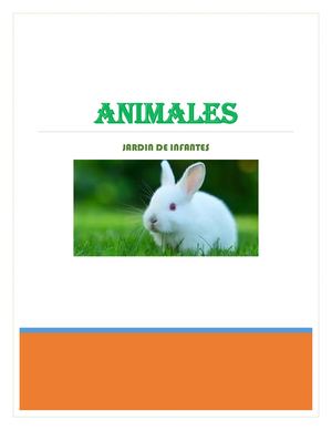 Informacion Animales
