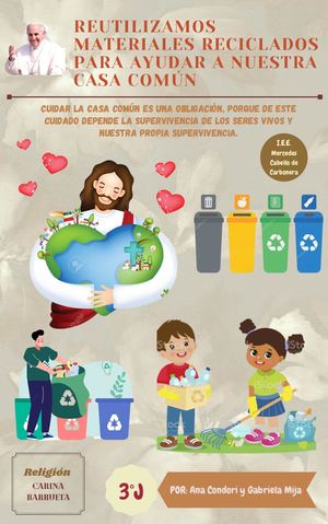 S02 Iii Bim Cuidemos La Casa Común, Regalo De Dios