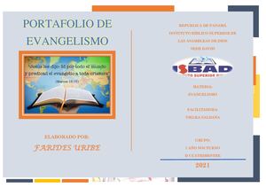 Portafolio Evangelismo Isbad