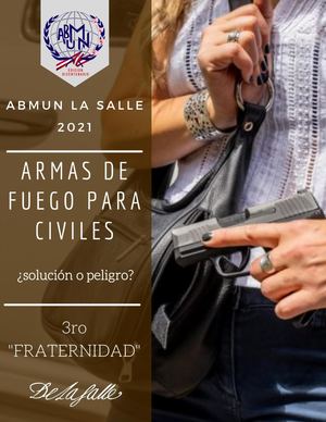 GUÍA DE ESTUDIO  3RO FRATERNIDAD