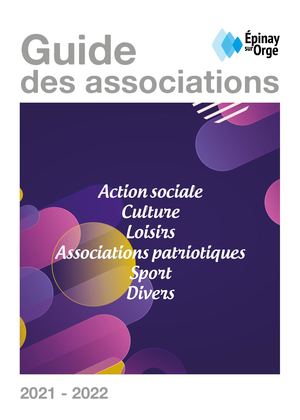 Guide des associations 2021-2022