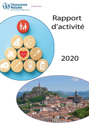 Rapport D'activité 2020