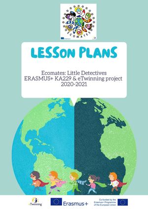 Lesson Plans Ecomates Little Detectives