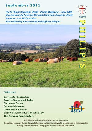 September 2021 St Philips