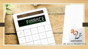 Finance Assignment Help