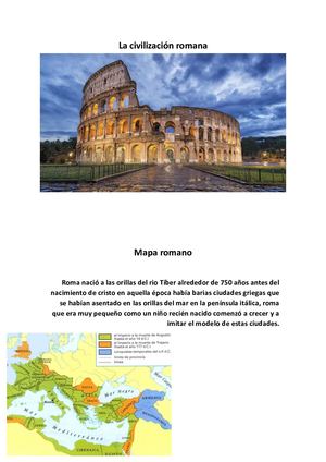 La Civilización Romana