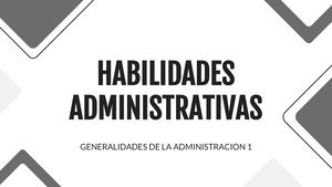 Administración: Las habilidades administrativas según Robert L. Katz