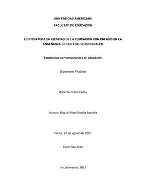 Diccionario Pictorico Miguel Bonilla