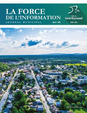 Journal municipal juillet-août 2021 - Ville de Saint-Raymond