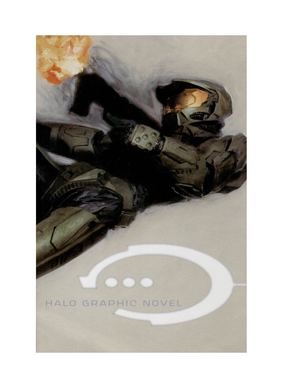 Halo, la novela gráfica