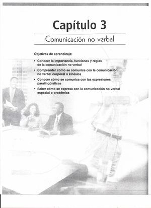 Comunicacion No Verbal