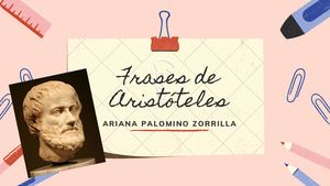 5s Frases De Aristóteles Palomino Ariana