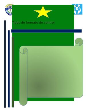 Tipos De Formato De Control