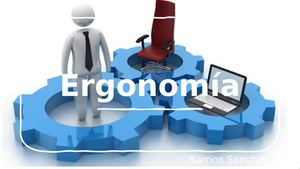 Tema: Ergonomía