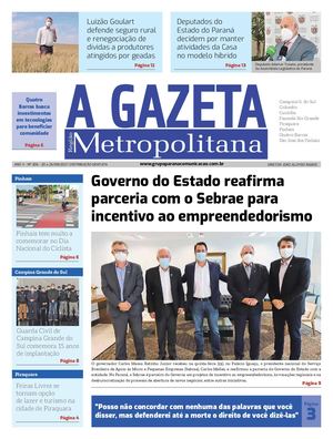 A Gazeta Região Metropolitana - Edição 306