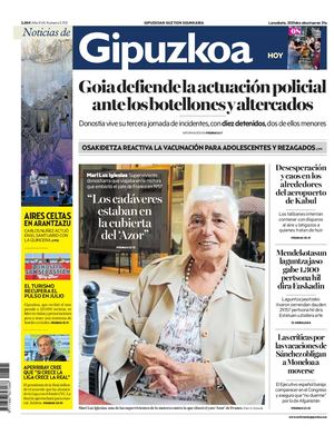 Noticias de Gipuzkoa 20210821