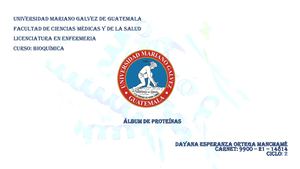 ÁLbum De Proteínas
