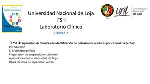 Citometría De Flujo