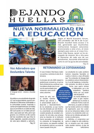 Dejando Huellas Segunda Edición