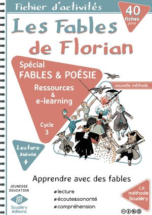 Fables De Florian Fichier D'activites E Learning Scudery Editions Cycle 3