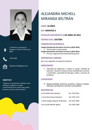 Curriculum Vitae