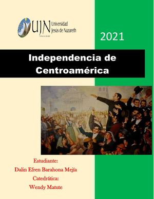 Guia De Preguntas Y Respuestas Sobre La Independencia De Centroamerica