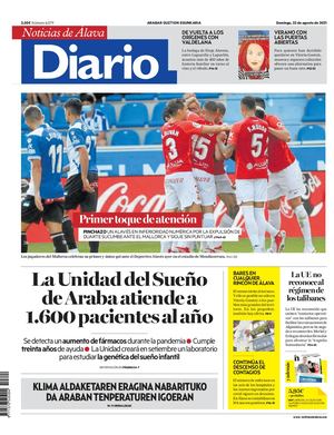 Diario Noticias de Álava 20210822