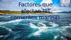 Corrientes Marinas Sin Videos