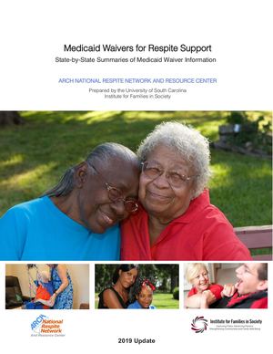 Medicaid Waivers For Respite 2019
