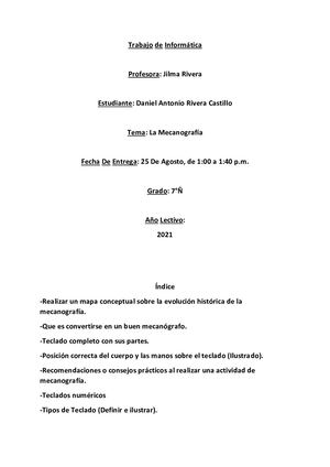 Examén De Informática