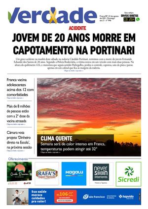 Edicao Digital Verdade 22 08 2021