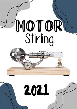 Motor Stirling Uns