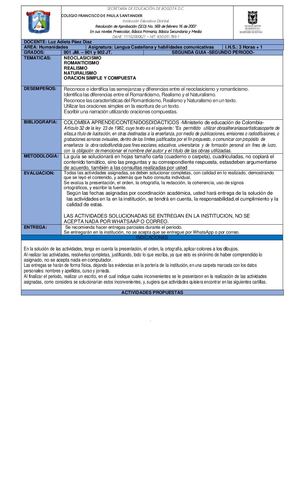 9 Jm Y Jt REALISMO Y NATURALISTMO