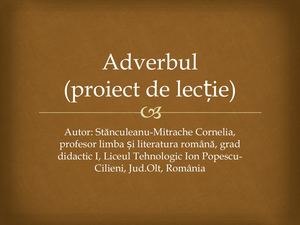 Adverbul Stanculeanu Mitrache Cornelia (1)
