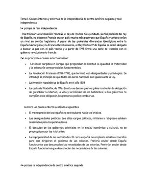 Preguntas De La Independencia