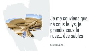 Je me souviens que né sous le lys, je grandis sous la rose... des sables