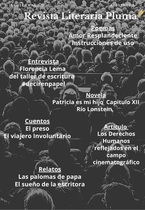 Revista Literaria Pluma Agosto