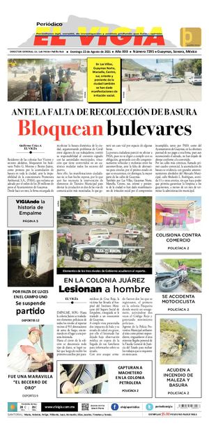 22 de agosto del 2021