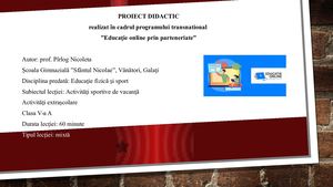 Proiect Didactic Activitati De Vacanta Final