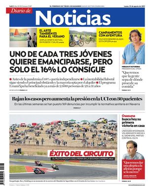 Diario de Noticias 20210823