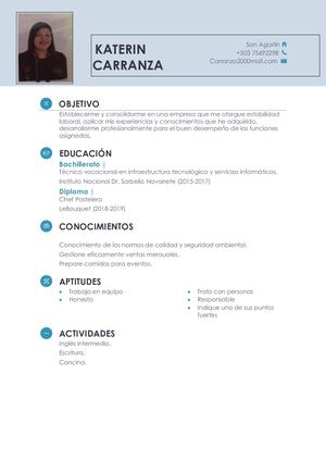 Curriculim Espanol