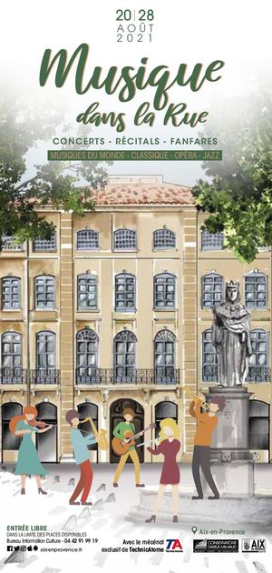 Aix Musique Dans La Rue 2021